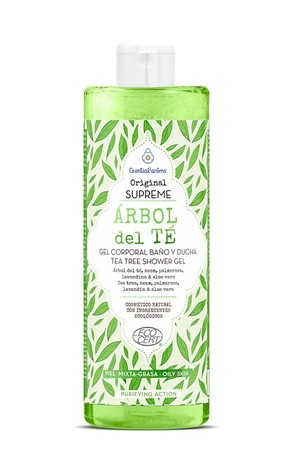 Oferte la Gel de dus cu arbore de ceai, 500ml, Esentialaroms