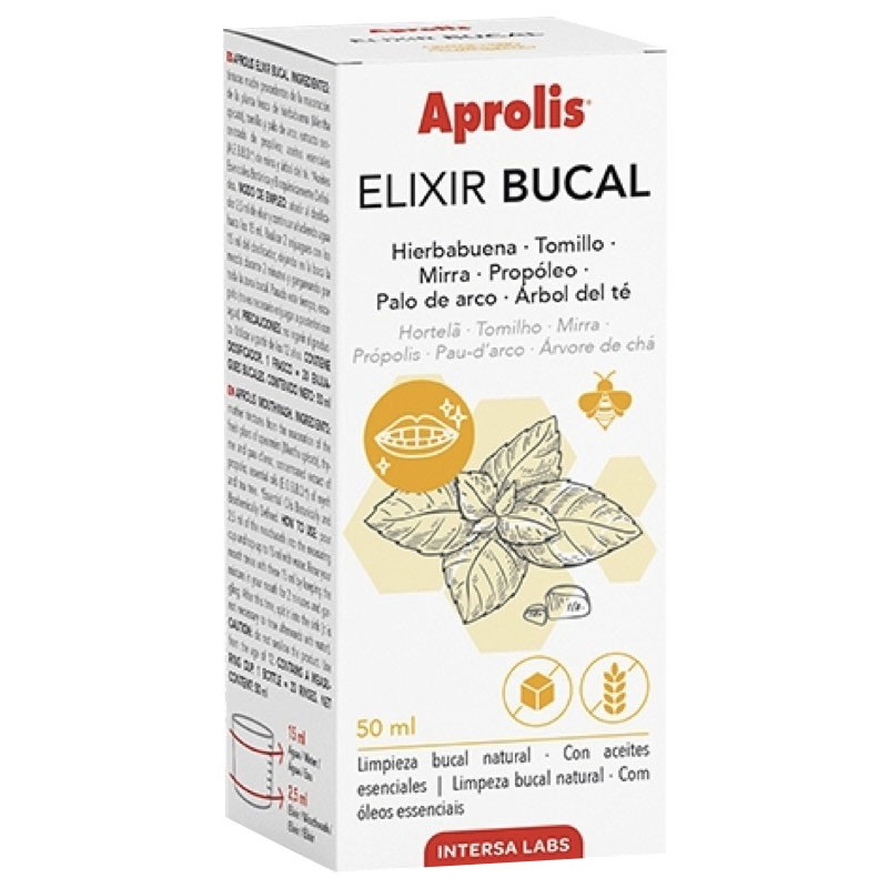 Oferte la Elixir bucal (apa de gura) 50ml Aprolis