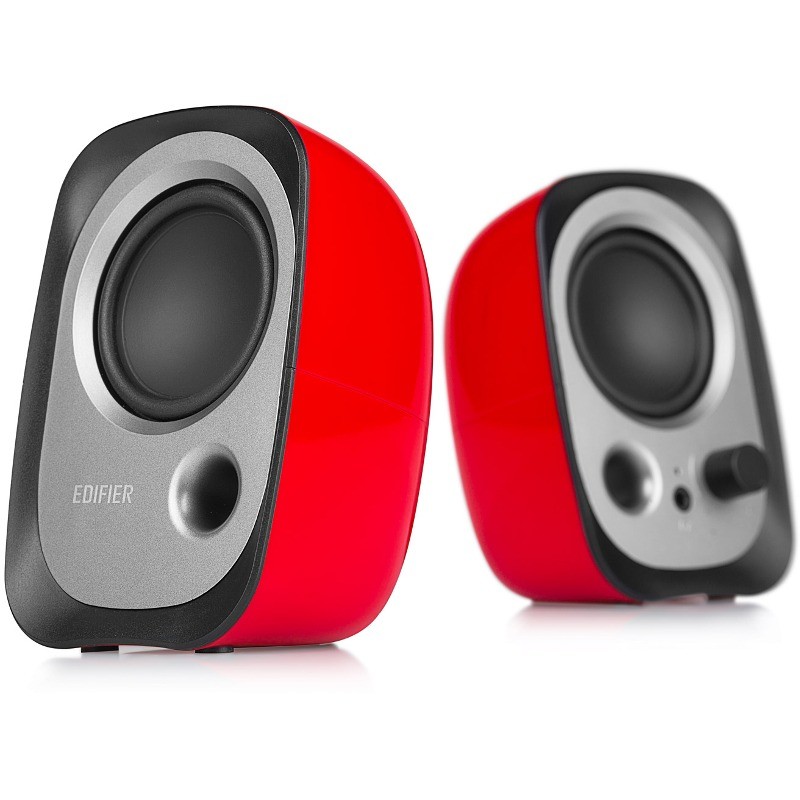 Oferte la Sistem audio 2.0 R12U 4W rosu
