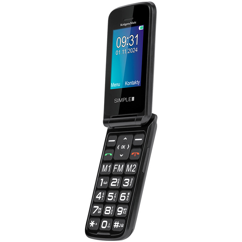 Oferte la Telefon Seniori GSM Buton SOS 931 128MB Negru
