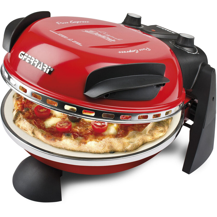 Oferte la Cuptor Pizza Delizia G1000602 Termostat Reglabil 1200W Rosu