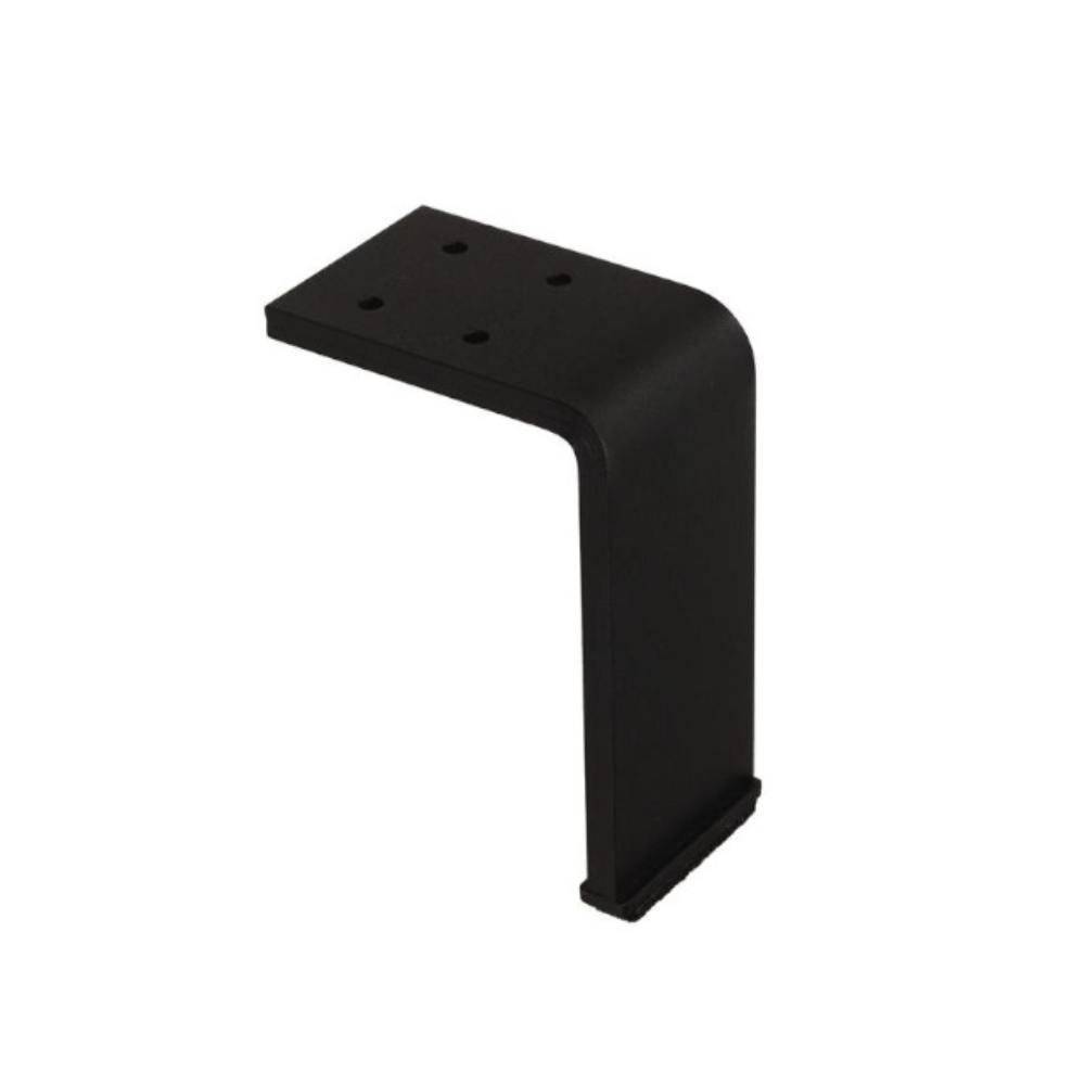 Oferte la Picior mobila Gamet NS31, otel, negru, 7 x 10 cm, 10 mm diametru 