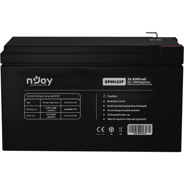 Oferte la Acumulator UPS BTVACIUOCTO2FCW01B GP09122F 12V  9A 29,82W