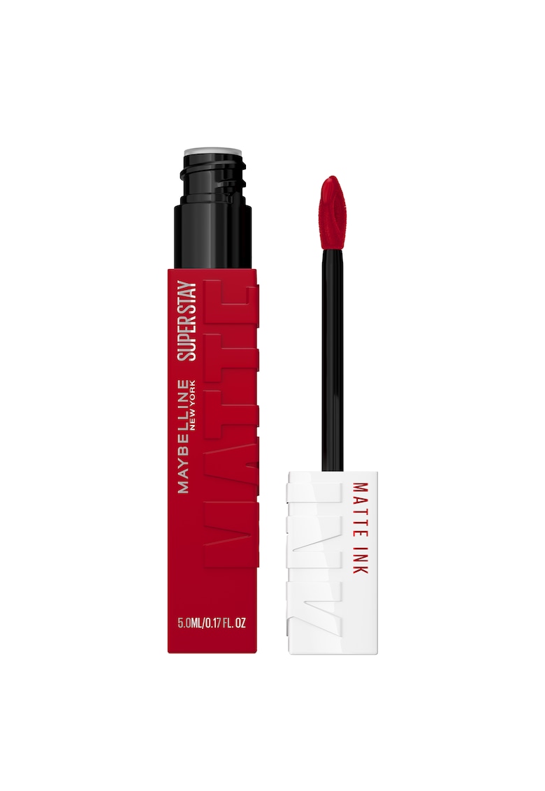Oferte la Ruj lichid mat rezistent la transfer Maybelline New York Superstay Matte - Pioneer