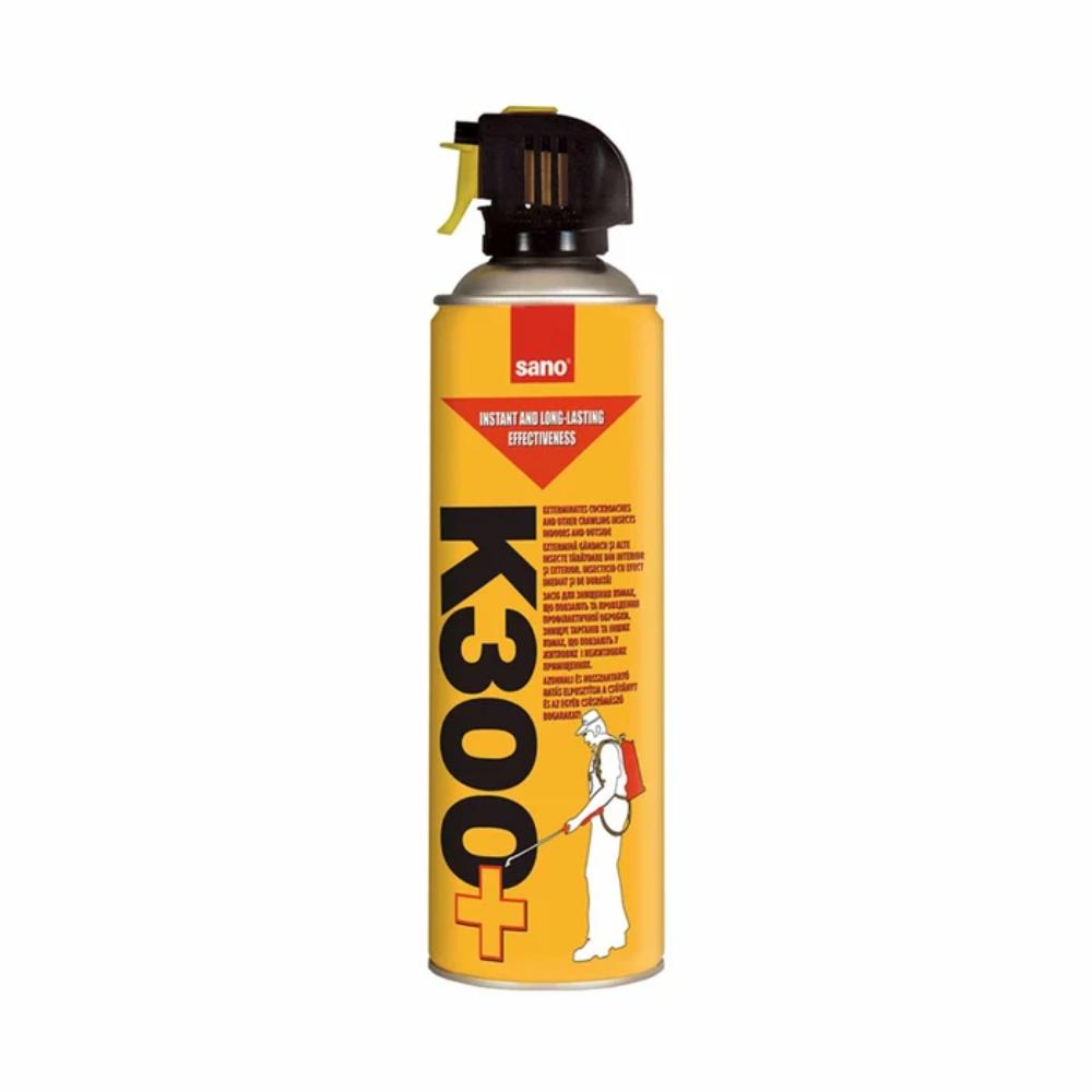 Oferte la Spray insecticid impotriva insectelor taratoare Sano K300+, 400ml 