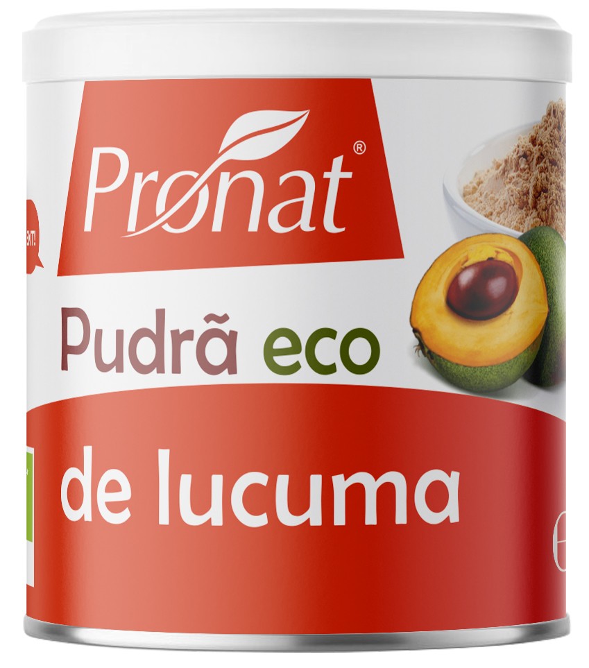 Oferte la Pudra de lucuma bio, 90g Pronat