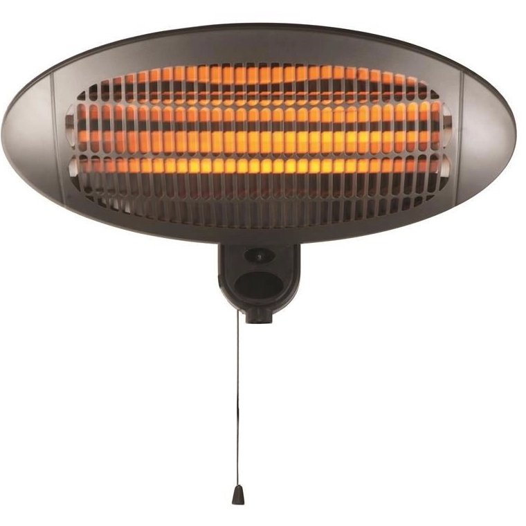 Oferte la Incalzitor terasa Well cu quartz 2000W, montabil pe perete HTR-QRZ-PW2000-WL / 5948636040593