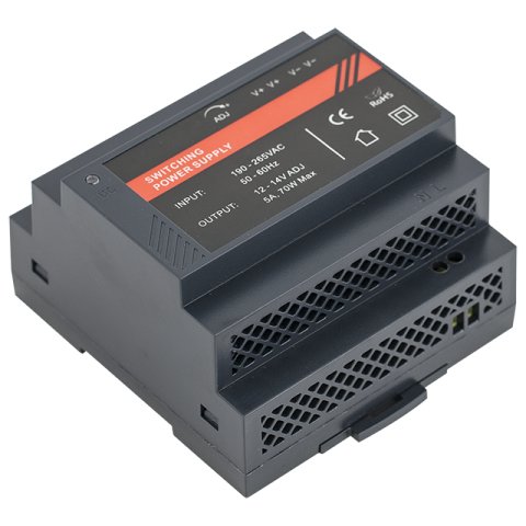 Oferte la Sursa de alimentare neintreruptibila 12Vcc/5A DR12060-02B montare pe sina DIN