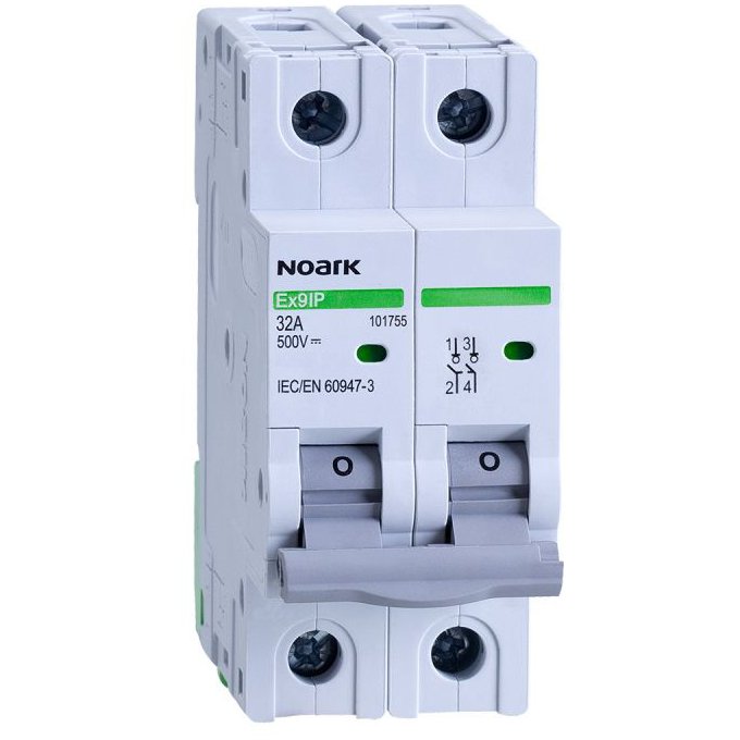Oferte la Separator de sarcina pentru fotovoltaice Ex9IP 2P 16A DC Noark 101754