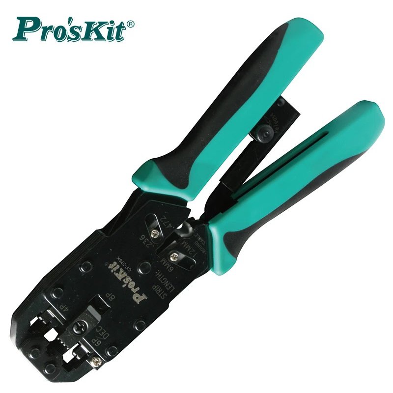 Oferte la Cleste profesional sertizat modular RJ9/RJ11/RJ45 Pro sKit CP-376K