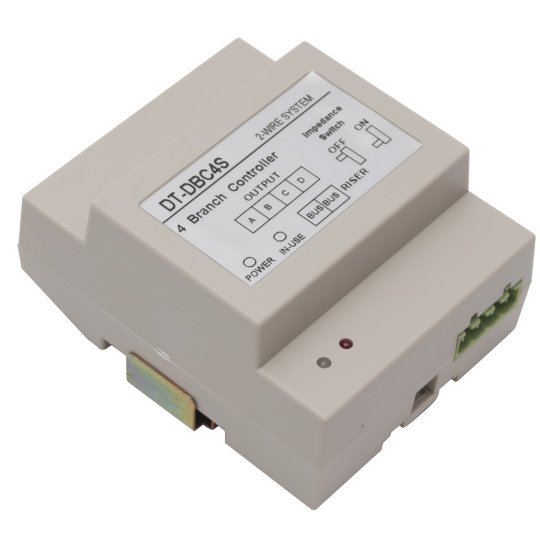 Oferte la Distribuitor de semnal cu 4 ramuri cu ajustare automata DT-DBC4A