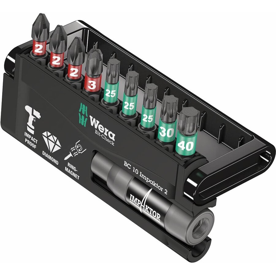 Oferte la Impaktor Bit-Check 10 pieces (05057 - Bit assortment