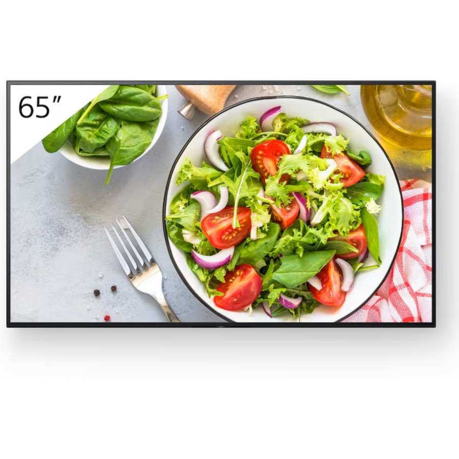 Oferte la Display Profesional Digital Signage FW-65BZ35L 65Inch Ultra HD 4K Negru