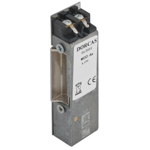 Oferte la Yala electromagnetica incastrabila DORCAS-Aa acoperita, reversibila, memorie mecanica interna, 8-12V