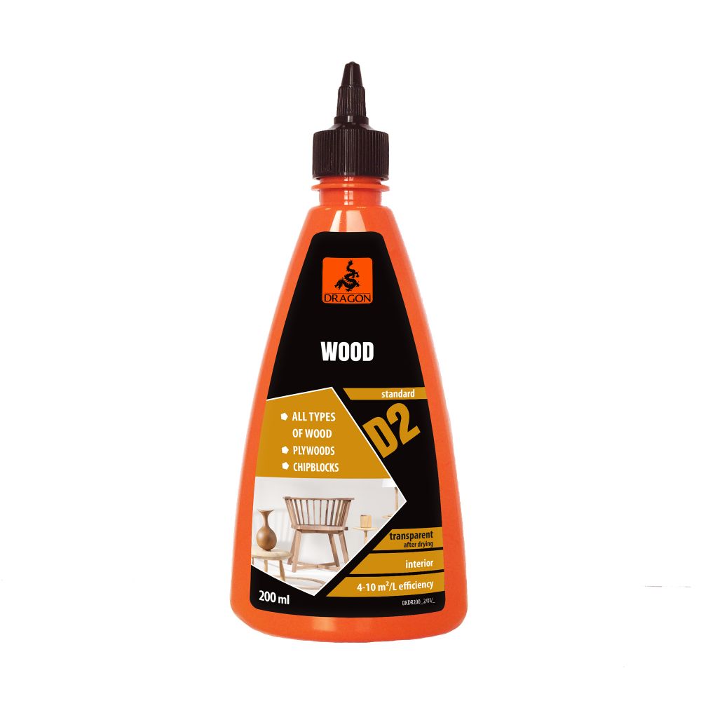 Oferte la Adeziv pentru lemn Dragon D2, 200 ml