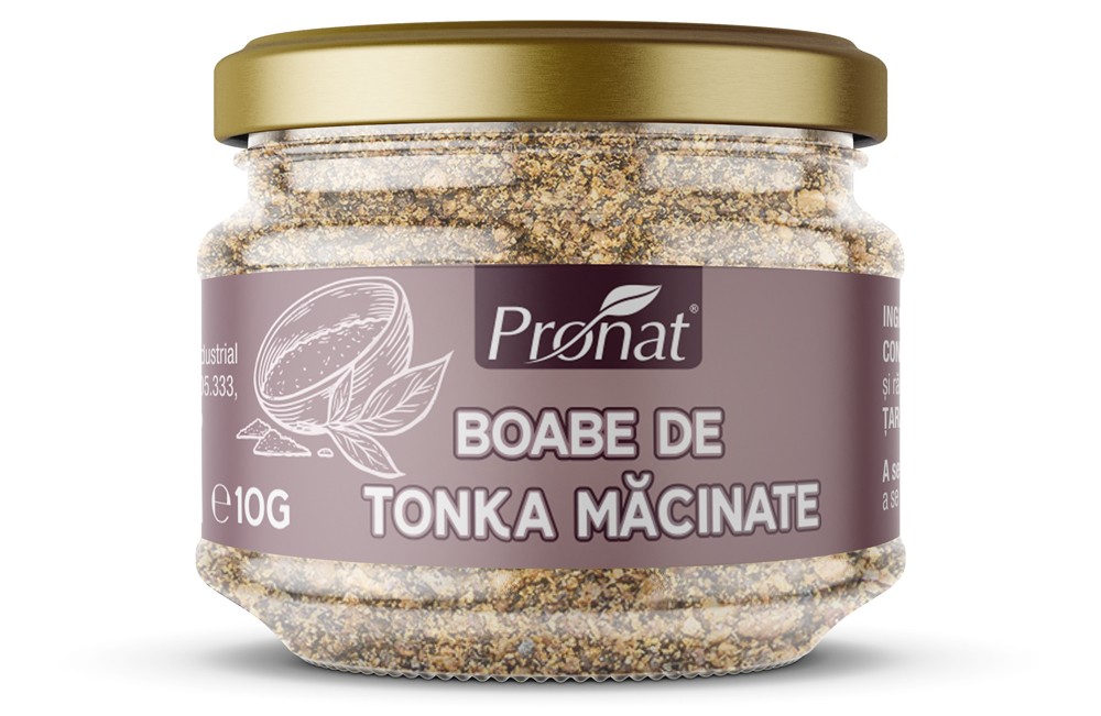 Oferte la Boabe de tonka macinate 10g Pronat