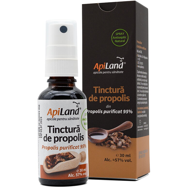 Oferte la Tinctura De Propolis Cu Pulverizator 30ml