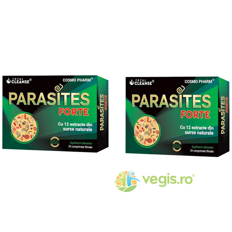 Oferte la Pachet Parasites Total Cleanse 30tb+30tb