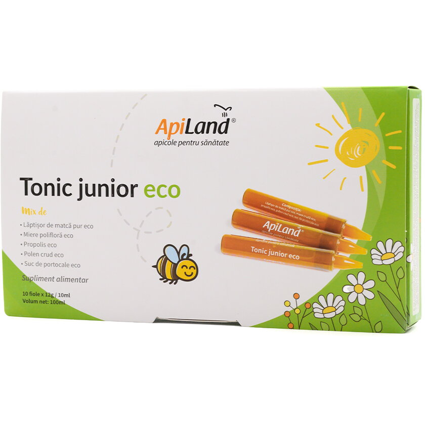 Oferte la Tonic Junior Ecologic/Bio 10 fiole x 10ml