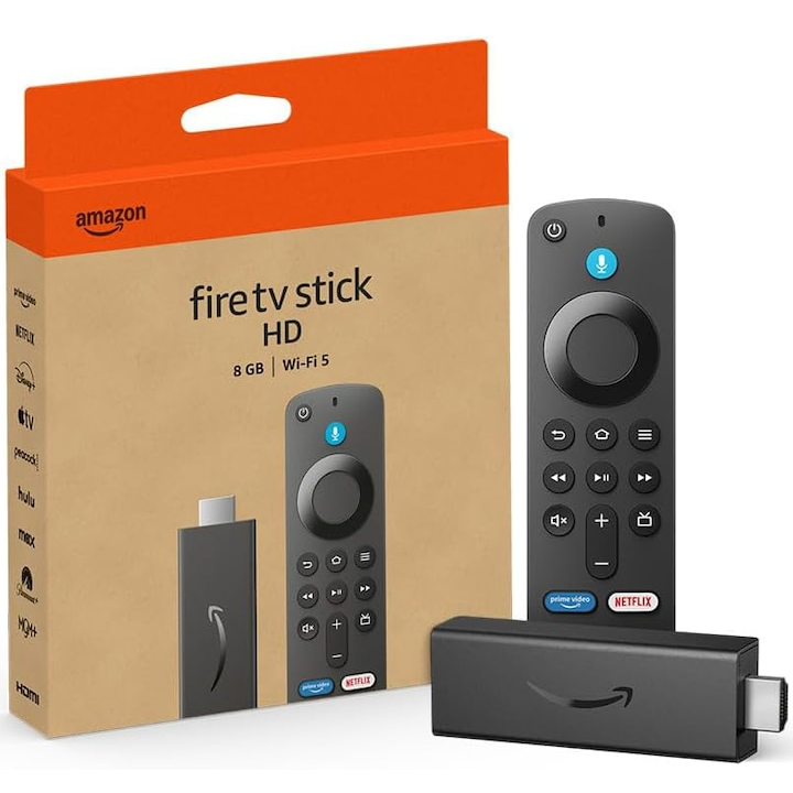 Oferte la Media player Fire TV Stick HD (2024) Alexa Voice Remote Wi-Fi Negru