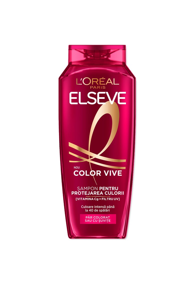 Oferte la Sampon  Elseve Color Vive pentru par vopsit - 400 ml
