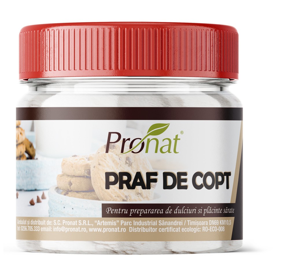 Oferte la Praf de copt, 200g Pronat