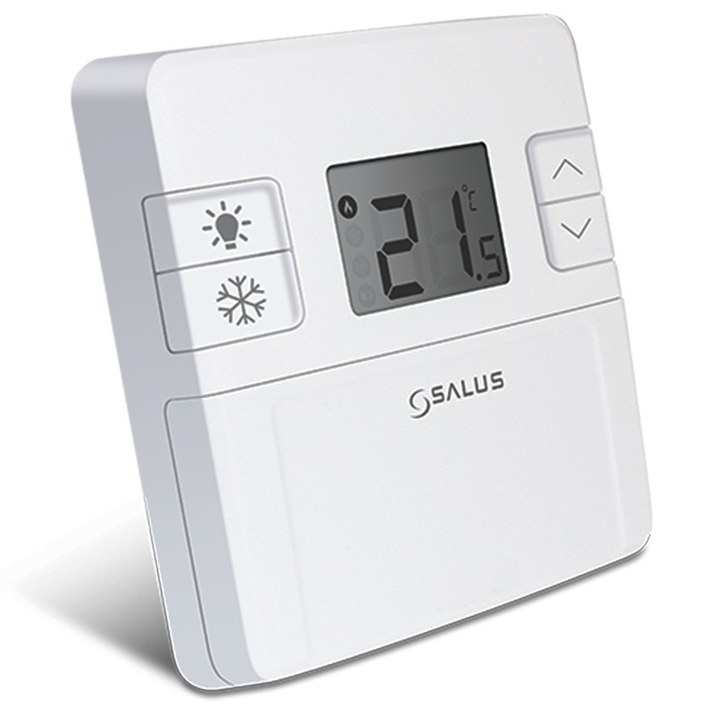 Termostat ambient Salus RT305RF neprogramabil wireless. 5 ani garantie