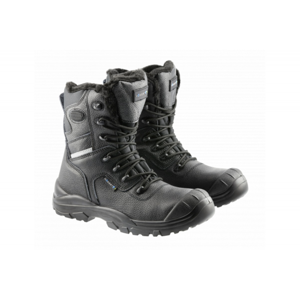 Oferte la Ghete de protectie SRC WETTER, inalte, piele bovine, marimea 45