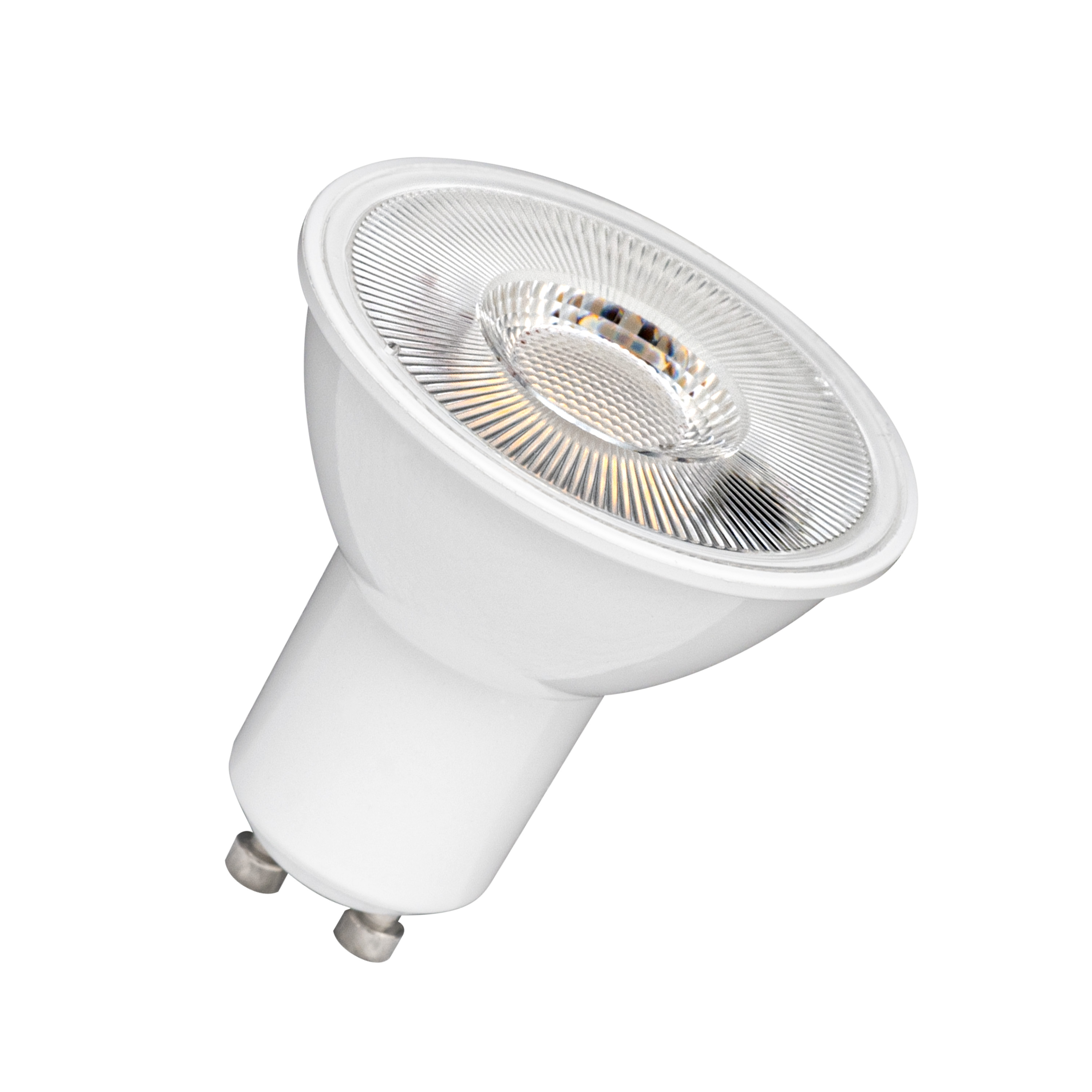 Oferte la Bec LED Osram LVPAR16801206, forma spot, GU10, 6.9 W, 575 lm, lumina calda 2700 K