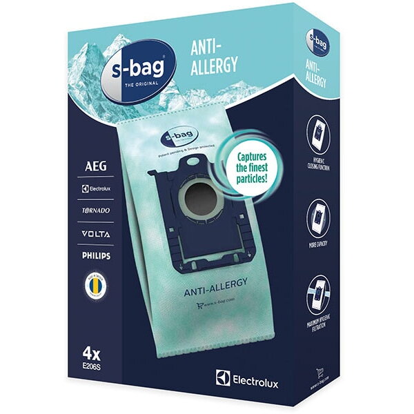 Oferte la Saci pentru aspirator s-bag Anti alergii FC8022/04