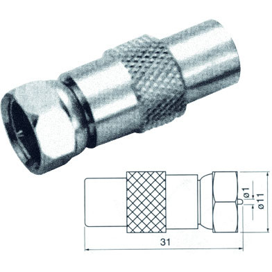 Oferte la ADAPTOR MUFA TV TATA - F TATA CUPRU