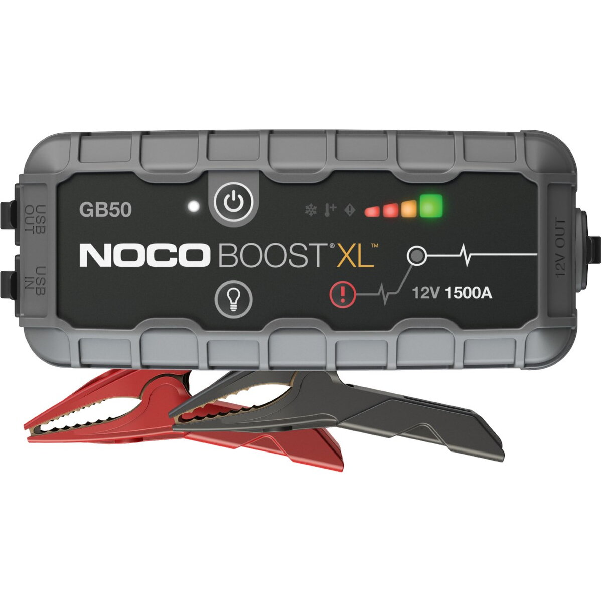 Robot Pornire Auto, Jump Starter Auto 12V Portabil, Curent Pornire 1500A Litiu-Ion, Noco Boost GB50