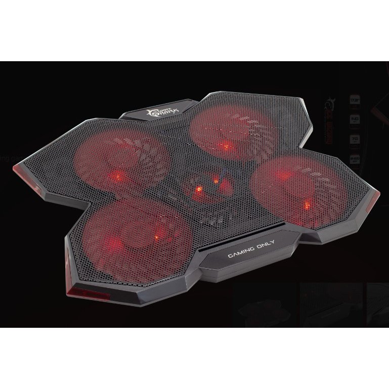 Oferte la Cooling Pad GCP-29 ICE WIZARD / 4 fans Negru
