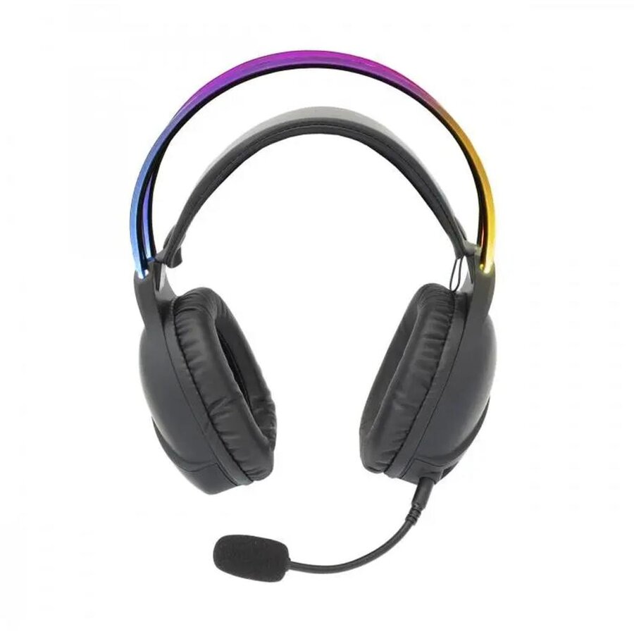 Oferte la Casti Gaming GH-2140 OX Stereo Iluminare RGB Negru