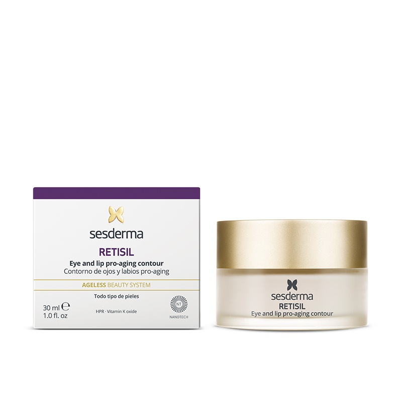 Oferte la Crema pro-aging pentru conturul ochilor si buzelor Retisil, Sesderma, 30 ml