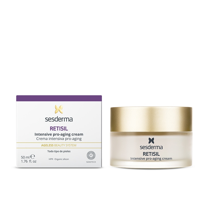 Oferte la Crema antirid de fata Intensive Pro-Aging Retisil, Sesderma, 50 ml