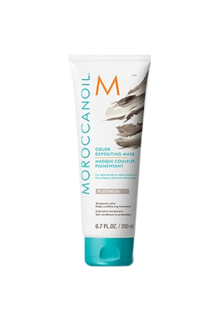 Oferte la Masca de par nuantatoare  Platinum pentru par blond - 200 ml