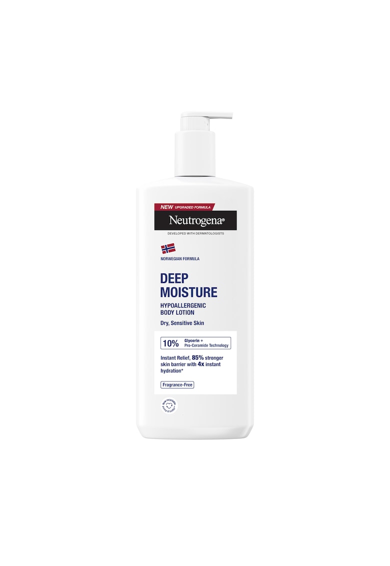 Oferte la Lotiune de corp  Deep Moisture - 400 ml - Sensibil