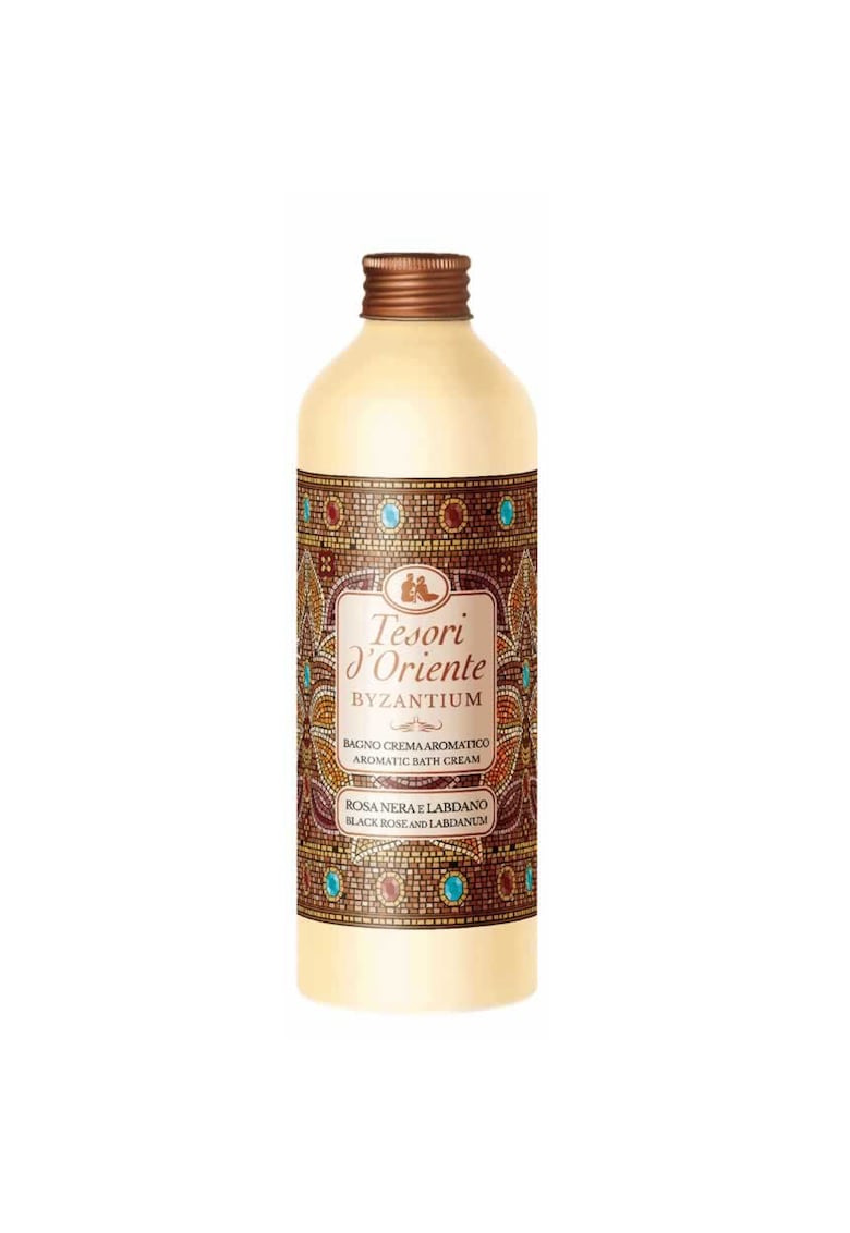 Oferte la Gel de dus crema  500 ml - Labdanum/Trandafir Negru - 500 ml