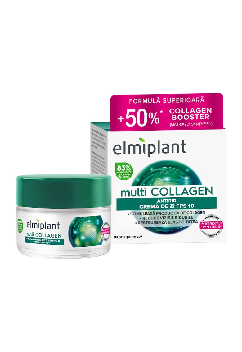 Oferte la Crema anti-rid de zi  multi COLLAGEN - 50 ml