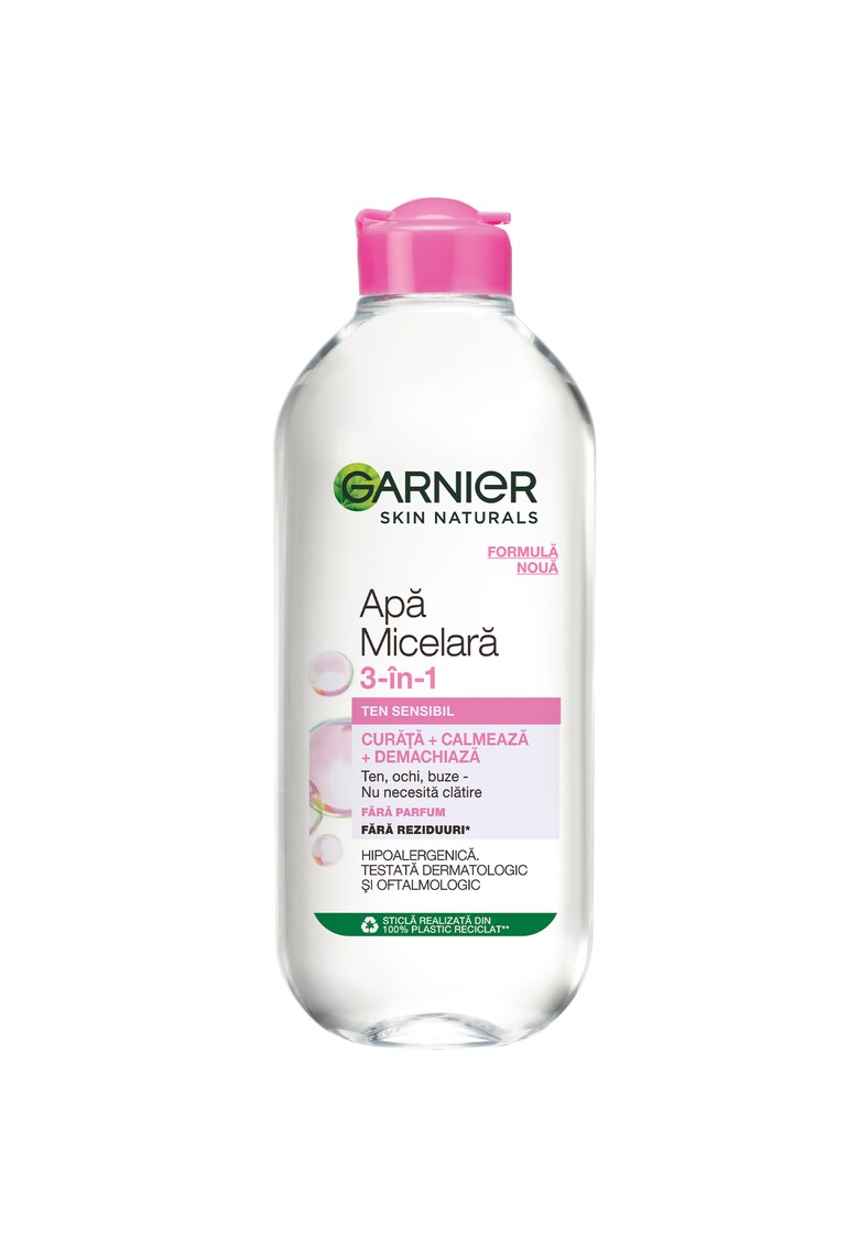 Oferte la Apa micelara  Skin pentru ten sensibil - 400 ml