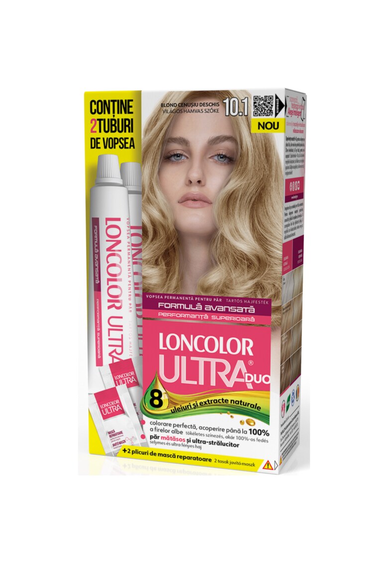 Oferte la Vopsea de par permanenta  Ultra Max  - 200 ml - 10.1