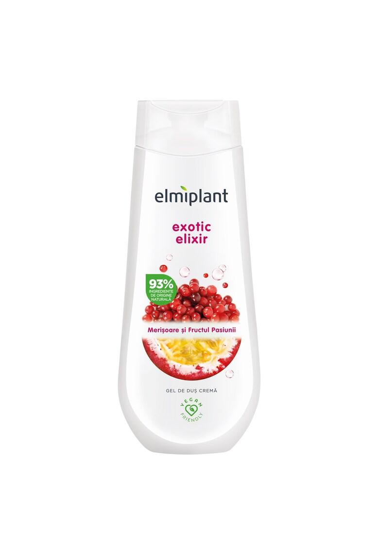 Oferte la Gel de dus crema - Merisoare/Fructul pasiunii