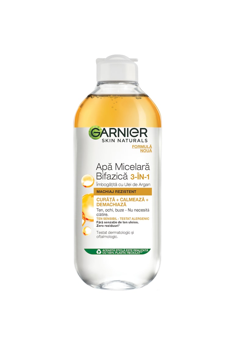 Oferte la Solutie micelara bifazica  Skin Naturals - 400 ml