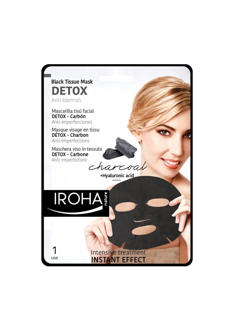 Oferte la Masca pentru ten  CHARCOAL- Detox