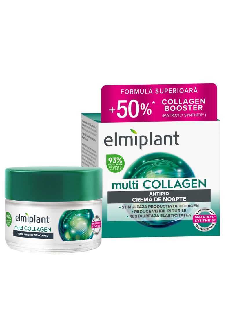 Oferte la Crema anti-rid de noapte  multi COLLAGEN - 50 ml