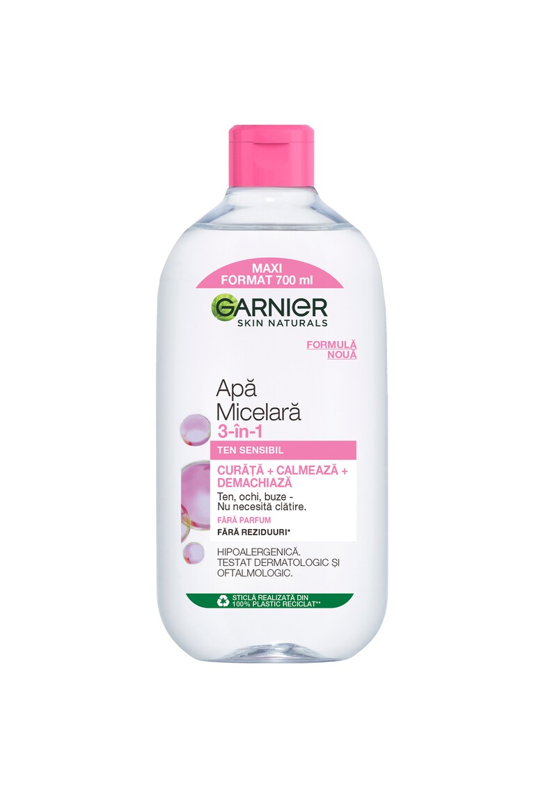 Oferte la Apa micelara  Skin pentru ten sensibil - 700 ml