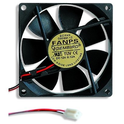 Oferte la Ventilator Sursa FANPS 80MM Negru