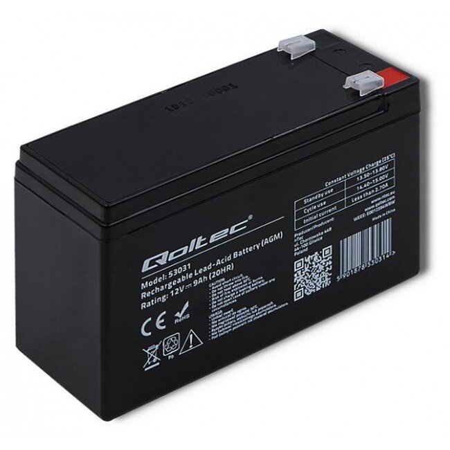 Oferte la Acumulator AGM 12V 9Ah Negru