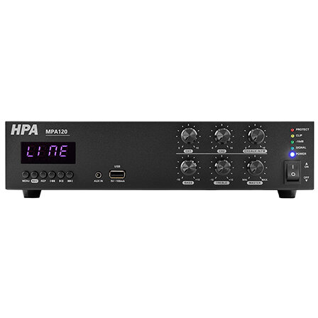 Oferte la Amplificator Auto Linie 110V/120W Bluetooth/USB Negru